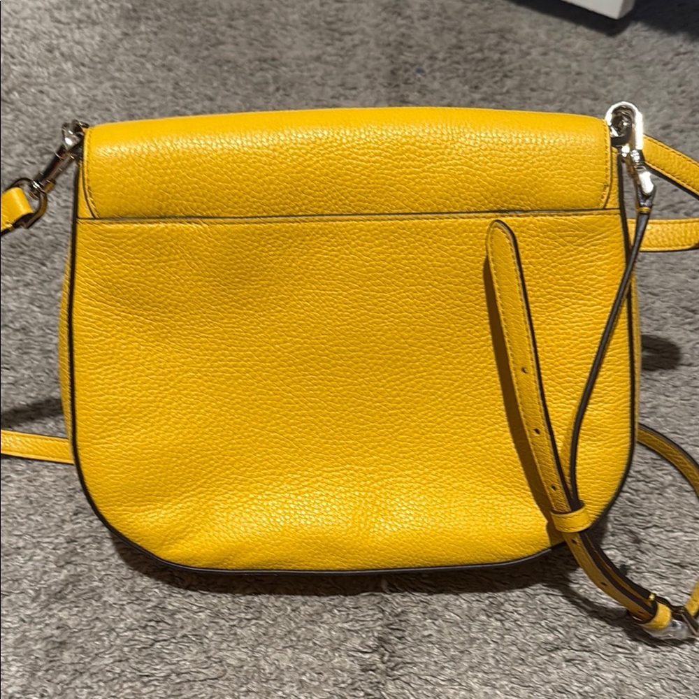 Kate Spade Sunny Yellow Crossbody Bag with Gold Hardware - Picture 3 of 4